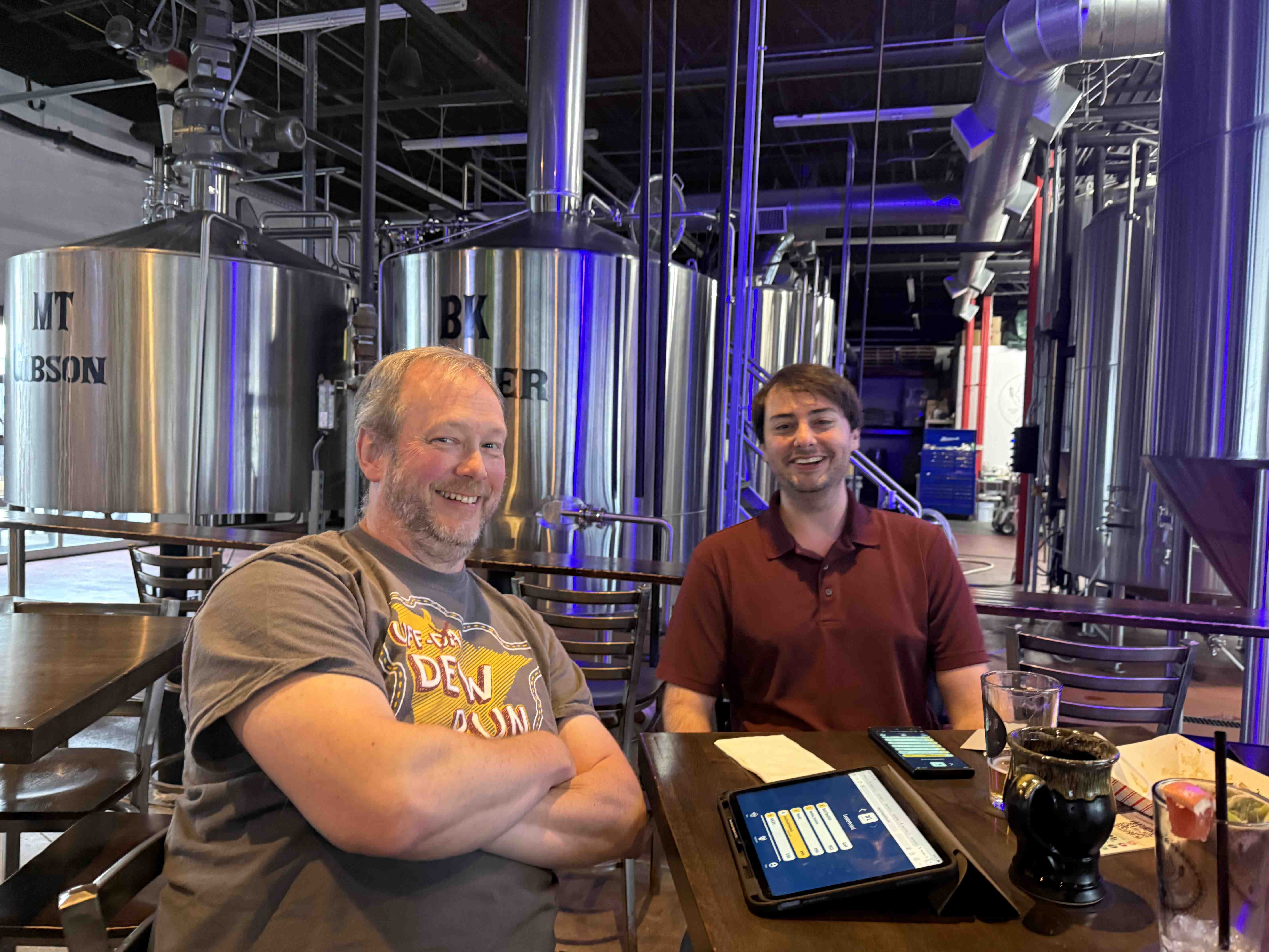 The Initials Game Live at Bald Man Brewing Co. in Eagan — The