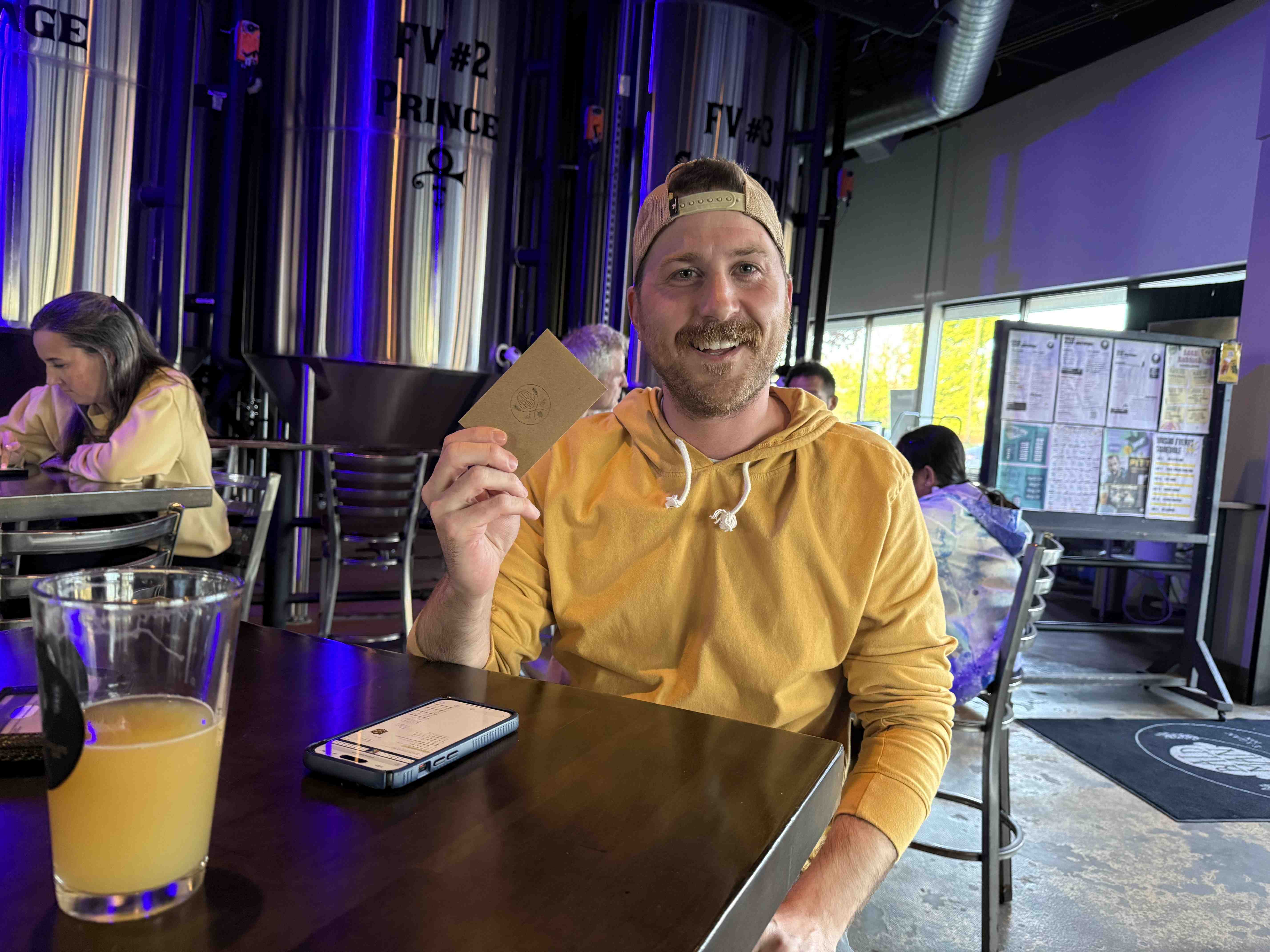 The Initials Game Live at Bald Man Brewing Co. in Eagan — The