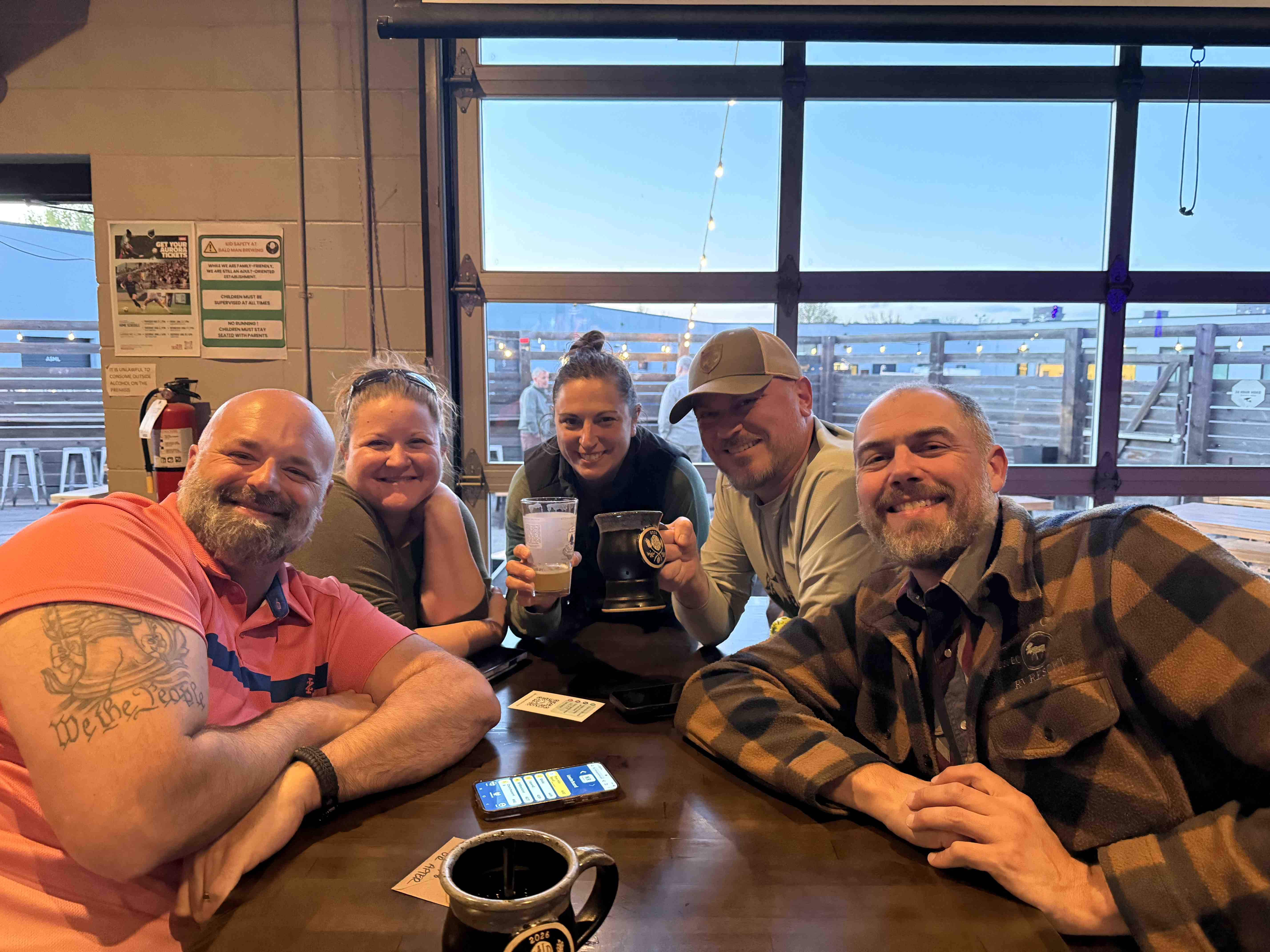 The Initials Game Live at Bald Man Brewing Co. in Eagan — The